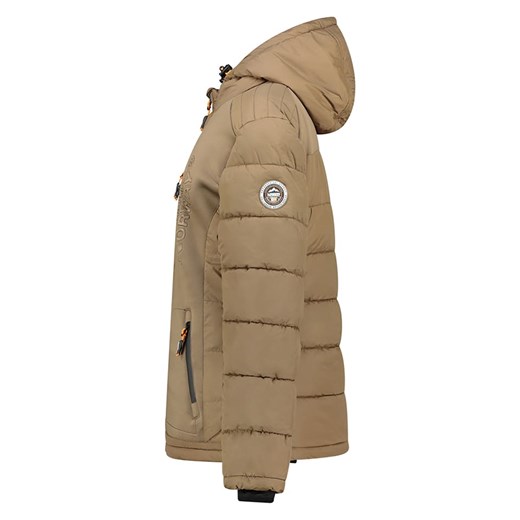 Geographical Norway Kurtka zimowa &quot;Beachwood&quot; w kolorze szarobrązowym Geographical Norway S Limango Polska okazyjna cena