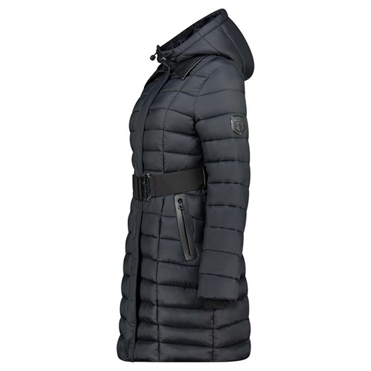 Geographical Norway Płaszcz pikowany &quot;Artema&quot; w kolorze czarnym Geographical Norway L wyprzedaż Limango Polska