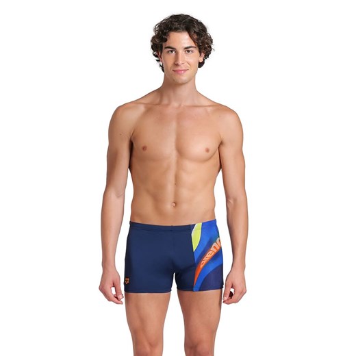 Arena Kąpielówki w kolorze granatowym ze wzorem Arena 7 promocyjna cena Limango Polska