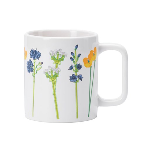 LEGO Kubek &quot;Wild flower&quot; w kolorze białym - 300 ml ze sklepu Limango Polska w kategorii Kubki - zdjęcie 187826366