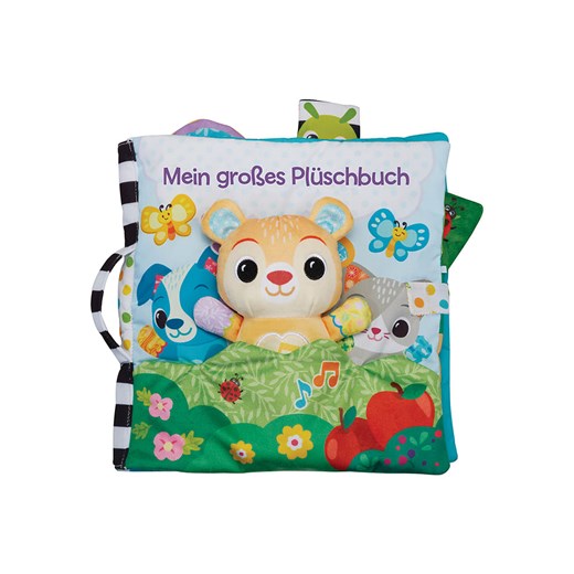 V-Tech Moja wielka pluszowa książka - 3 m+ V-tech onesize Limango Polska wyprzedaż