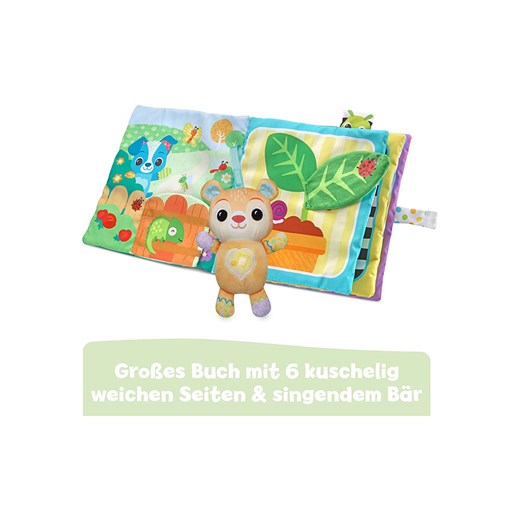 V-Tech Moja wielka pluszowa książka - 3 m+ V-tech onesize okazyjna cena Limango Polska