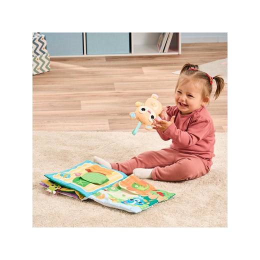 V-Tech Moja wielka pluszowa książka - 3 m+ V-tech onesize okazja Limango Polska