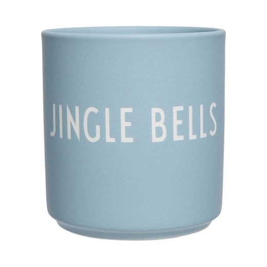 Design Letters Kubek &quot;Jingle Bells&quot; w kolorze błękitnym - 250 ml ze sklepu Limango Polska w kategorii Kubki - zdjęcie 187826419