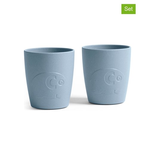 Sebra Kubki (2 szt.) &quot;Mums&quot; w kolorze niebieskim - 4 m+ ze sklepu Limango Polska w kategorii Kubki - zdjęcie 187826457