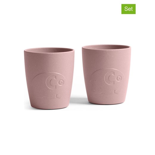 Sebra Kubki (2 szt.) &quot;Mums&quot; w kolorze jasnoróżowym - 4 m+ ze sklepu Limango Polska w kategorii Kubki - zdjęcie 187826459