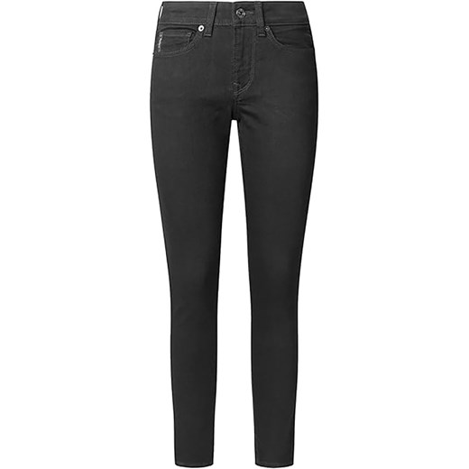 Pepe Jeans Dżinsy &quot;Soho&quot; - Skinny fit - w kolorze antracytowym ze sklepu Limango Polska w kategorii Jeansy damskie - zdjęcie 187826469