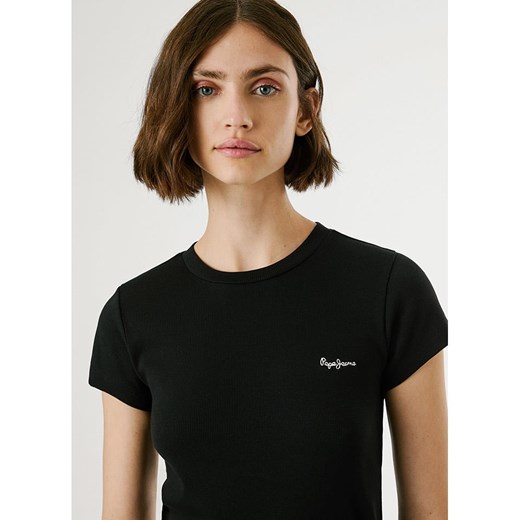 Pepe Jeans Koszulka &quot;Merida&quot; w kolorze czarnym Pepe Jeans XL wyprzedaż Limango Polska