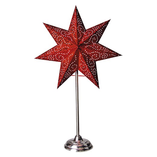 Best Season Lampa stojąca &quot;Antique Mini&quot; - EEK A++ (A++ do E) - 34 x 55 cm ze sklepu Limango Polska w kategorii Dekoracje bożonarodzeniowe - zdjęcie 187826907