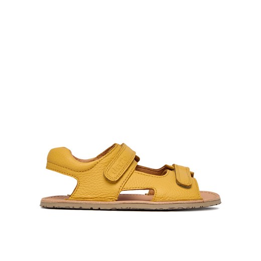 Sandały Froddo Barefoot Flexy Mini G3150270-4 S Żółty ze sklepu eobuwie.pl w kategorii Sandały dziecięce - zdjęcie 187826908
