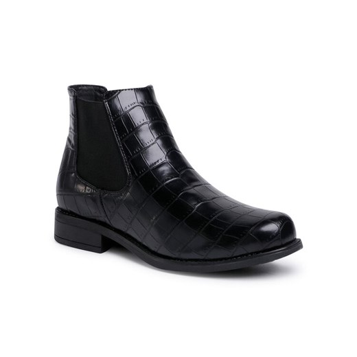 Sztyblety Jenny Fairy TTT-DESA-01 Czarny ze sklepu eobuwie.pl w kategorii Botki - zdjęcie 187826915