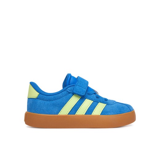 Sneakersy adidas Vl Court 3.0 IH3960 Niebieski ze sklepu eobuwie.pl w kategorii Buty sportowe dziecięce - zdjęcie 187826916