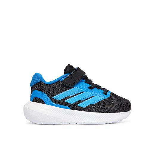 Sneakersy adidas Runfalcon 5 IH6865 Czarny ze sklepu eobuwie.pl w kategorii Buty sportowe dziecięce - zdjęcie 187826976