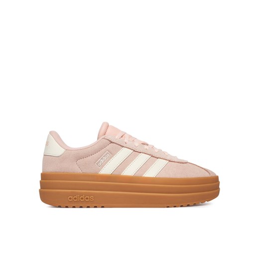 Sneakersy adidas Vl Court Bold KK4501 Różowy ze sklepu eobuwie.pl w kategorii Buty sportowe damskie - zdjęcie 187826977