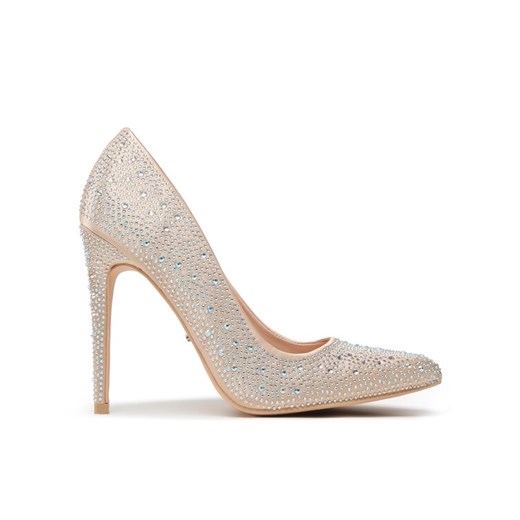 Szpilki DeeZee KL-Q2277-6 Złoty 40 eobuwie.pl