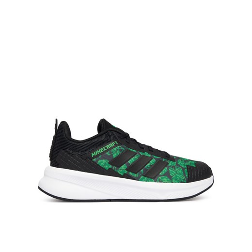 Sneakersy adidas Minecraft Fortarun 4.0 JR1932 Czarny ze sklepu eobuwie.pl w kategorii Buty sportowe damskie - zdjęcie 187826987