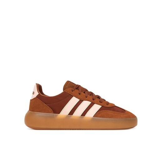 Sneakersy adidas Barreda Decode IH1443 Brązowy ze sklepu eobuwie.pl w kategorii Buty sportowe damskie - zdjęcie 187826996