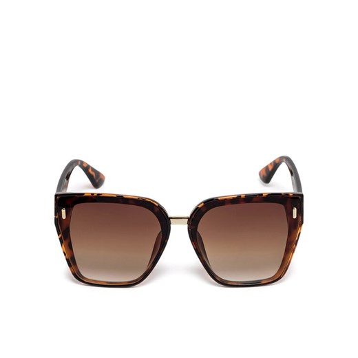 Okulary przeciwsłoneczne Jenny Fairy 4WF-020-SS24 Brązowy Jenny Fairy NOSIZE eobuwie.pl