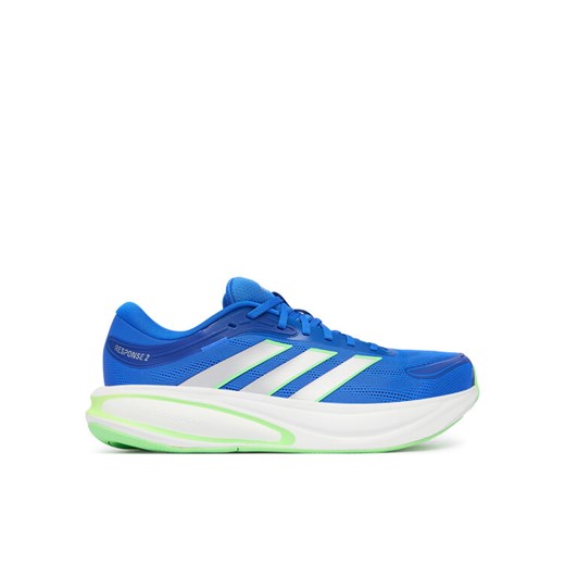 Buty do biegania adidas Response 2 M KJ1756 Niebieski ze sklepu eobuwie.pl w kategorii Buty sportowe męskie - zdjęcie 187827026
