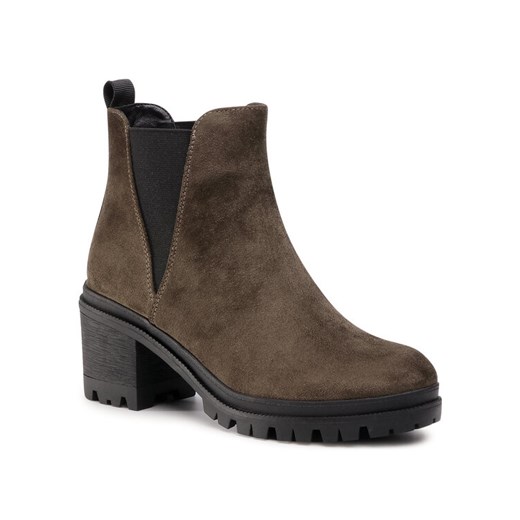 Botki Jenny Fairy WS2902-10 Zielony ze sklepu eobuwie.pl w kategorii Botki - zdjęcie 187827035