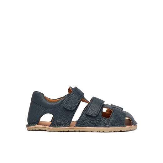 Sandały Froddo Barefoot Flexy Avi G3150263 D Niebieski ze sklepu eobuwie.pl w kategorii Sandały dziecięce - zdjęcie 187827037