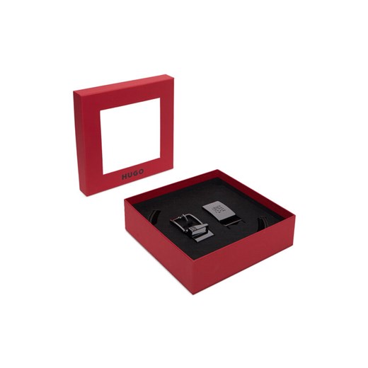 Zestaw upominkowy HUGO 50558793 Czarny ze sklepu eobuwie.pl w kategorii Dodatki męskie - zdjęcie 187827058