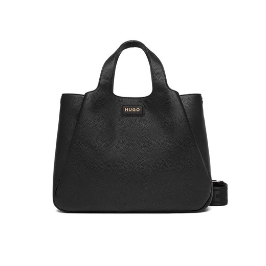 Torebka HUGO 50557864 Czarny ze sklepu eobuwie.pl w kategorii Torebki damskie - zdjęcie 187827077