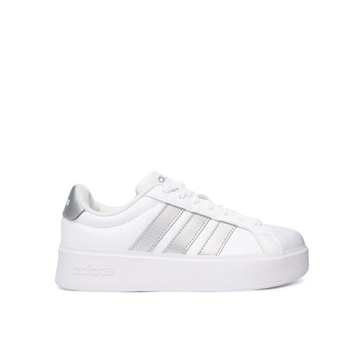 Sneakersy adidas Streettalk Bold KJ3857 Biały ze sklepu eobuwie.pl w kategorii Buty sportowe damskie - zdjęcie 187827087