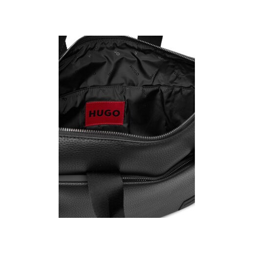 Torba na laptopa HUGO 50535689 Czarny OS eobuwie.pl