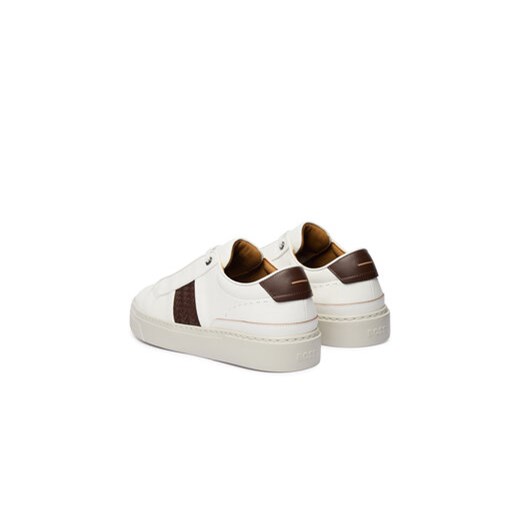 Sneakersy BOSS Gary 50555667 Biały 46 eobuwie.pl