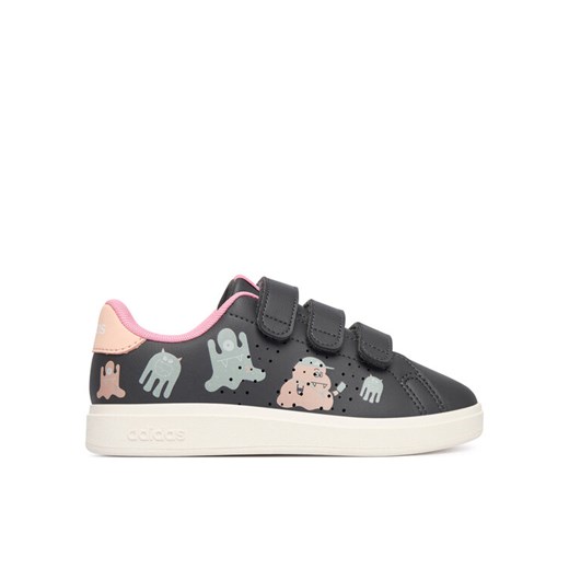 adidas Sneakersy Advantage Base 2.0 IH9696 Szary ze sklepu MODIVO w kategorii Buty sportowe dziecięce - zdjęcie 187828046