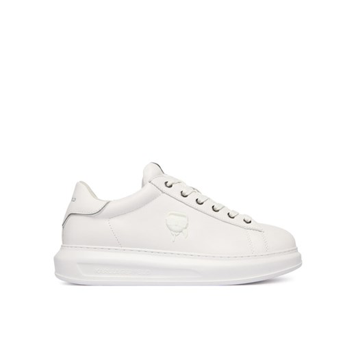 KARL LAGERFELD Sneakersy Kapri KL52570N Biały ze sklepu MODIVO w kategorii Buty sportowe męskie - zdjęcie 187828047
