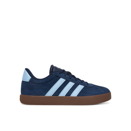 adidas Sneakersy Vl Court 3.0 KI6489 Granatowy ze sklepu MODIVO w kategorii Buty sportowe dziecięce - zdjęcie 187828056