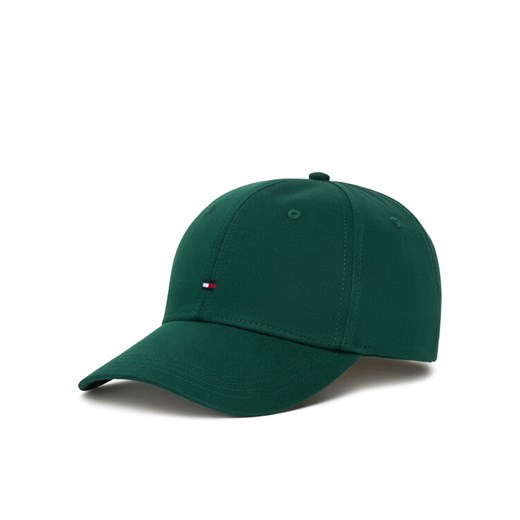 Tommy Hilfiger Czapka z daszkiem Th Flag Cotton 6 Panel Cap AM0AM13008 Zielony ze sklepu MODIVO w kategorii Czapki z daszkiem męskie - zdjęcie 187828075