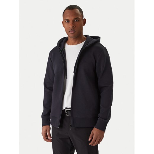 BOSS Bluza Saggy 50555495 Granatowy Regular Fit ze sklepu MODIVO w kategorii Bluzy męskie - zdjęcie 187828078
