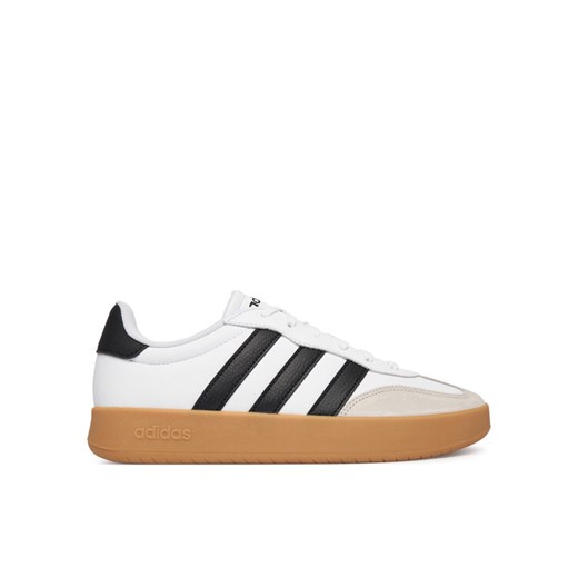 adidas Sneakersy Barreda JR1205 Biały ze sklepu MODIVO w kategorii Buty sportowe męskie - zdjęcie 187828095