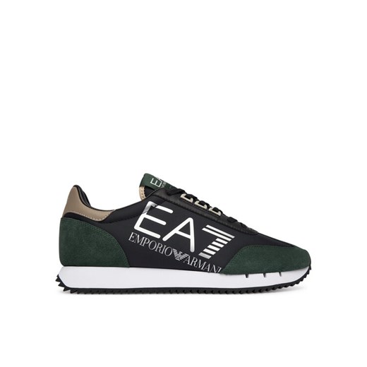 EA7 Emporio Armani Sneakersy 7X000541 AF18609 MZ578 Zielony ze sklepu MODIVO w kategorii Buty sportowe męskie - zdjęcie 187828108