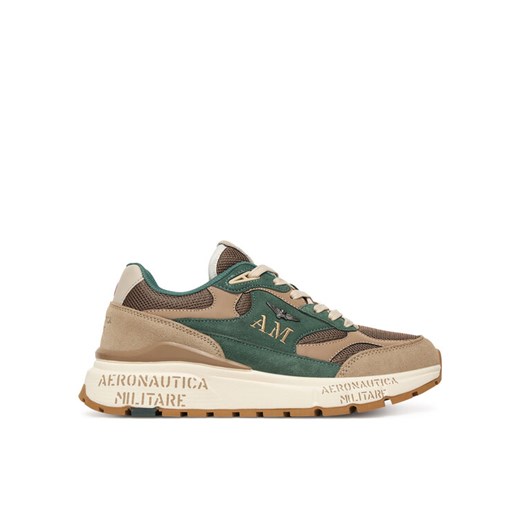 Aeronautica Militare Sneakersy 252SC0318UCT04248 Kolorowy ze sklepu MODIVO w kategorii Buty sportowe męskie - zdjęcie 187828109