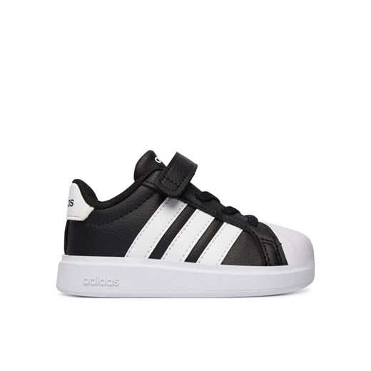 adidas Sneakersy Streettalk JQ8605 Czarny ze sklepu MODIVO w kategorii Buty sportowe dziecięce - zdjęcie 187828127