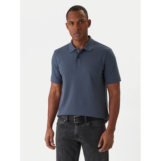 BOSS Polo Pallas 50553564 Niebieski Regular Fit ze sklepu MODIVO w kategorii T-shirty męskie - zdjęcie 187828165