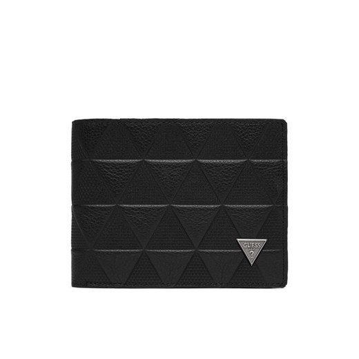 Guess Portfel SMTOTE LEA20 Czarny ze sklepu MODIVO w kategorii Portfele męskie - zdjęcie 187828167
