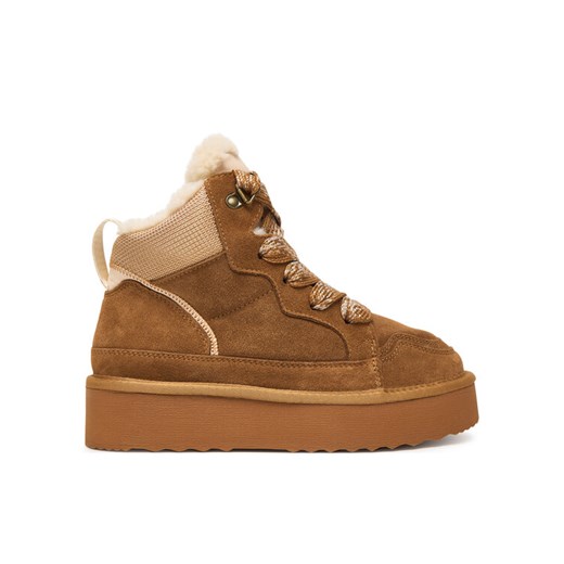 Steve Madden Sneakersy Paci Sneaker SM11003464 Brązowy ze sklepu MODIVO w kategorii Buty sportowe damskie - zdjęcie 187828206