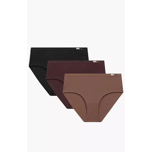 Atlantic 3-pack figi damskie Classic 3CLP-004B-CAPJ/CZK/CZA, Kolor czarno-brązowy, Rozmiar M, ATLANTIC ze sklepu Primodo w kategorii Majtki damskie - zdjęcie 187829117