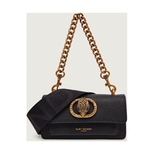 Kurt Geiger Skórzana torebka na ramię THE CHELSEA ze sklepu Gomez Fashion Store w kategorii Listonoszki - zdjęcie 187829616