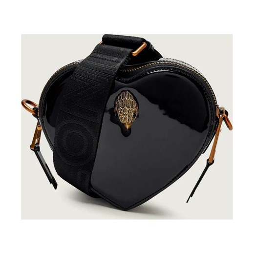 Kurt Geiger Skórzana torebka na ramię SHOREDITCH HEART ze sklepu Gomez Fashion Store w kategorii Listonoszki - zdjęcie 187829617