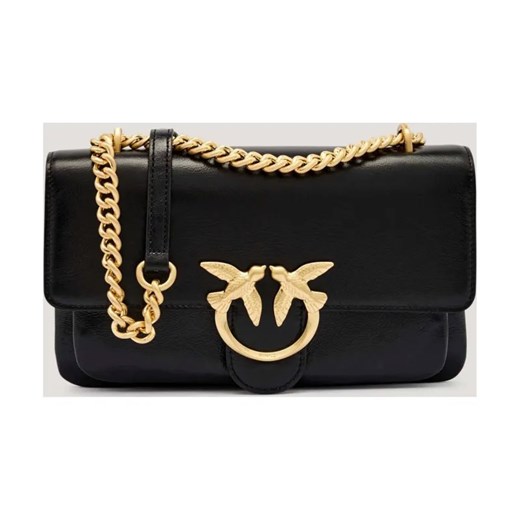Pinko Skórzana torebka na ramię LOVE ONE SOFT MINI ze sklepu Gomez Fashion Store w kategorii Listonoszki - zdjęcie 187829618