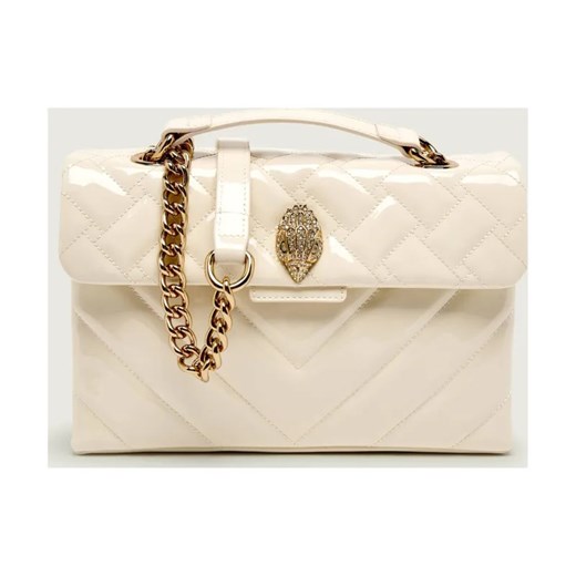 Kurt Geiger Skórzana torebka na ramię KENSINGTON ze sklepu Gomez Fashion Store w kategorii Listonoszki - zdjęcie 187829625