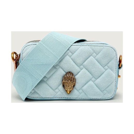 Kurt Geiger Torebka na ramię KENSINGTON | zamsz ze sklepu Gomez Fashion Store w kategorii Listonoszki - zdjęcie 187829627