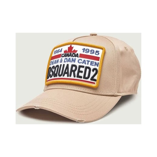 Dsquared2 Bejsbolówka ze sklepu Gomez Fashion Store w kategorii Czapki z daszkiem damskie - zdjęcie 187829649