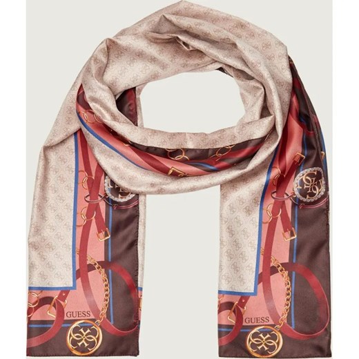 Guess Satynowy szal ze sklepu Gomez Fashion Store w kategorii Szaliki i chusty damskie - zdjęcie 187829667